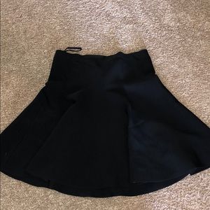 Black skirt